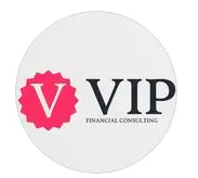 لوجو مؤسسة في اي بي للاستشارات الماليه vip financial consulting